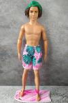 Mattel - Barbie - Extra - Extra Fly - Ken - кукла